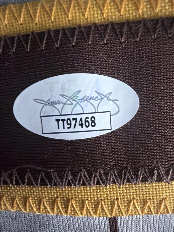 Fernando Tatis Jr Autographed Jersey JSA COA - Image 4 of 4