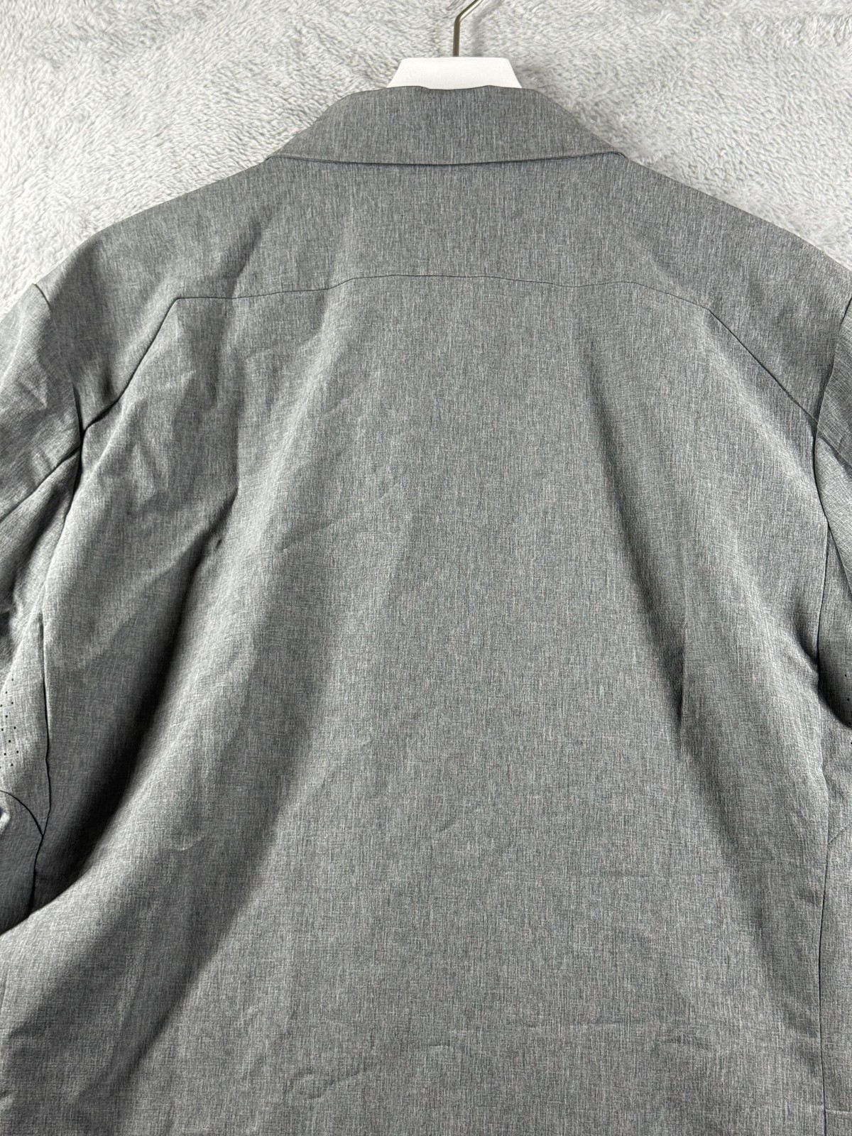 BYLT District Jacket Mens Large Softshell Snap Co… - image 7