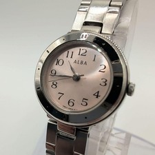 Orologio SEIKO ALBA Donna Quarzo Argento Funzionante