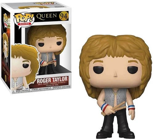 Queen Funko POP Rocks Vinyl Figure | Roger Taylor