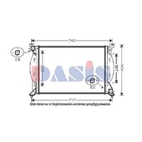 KüHler WasserküHler MotorküHler FüR Audi A4 Cabriolet 8H7 B6 8HE B7 8E5 8E2