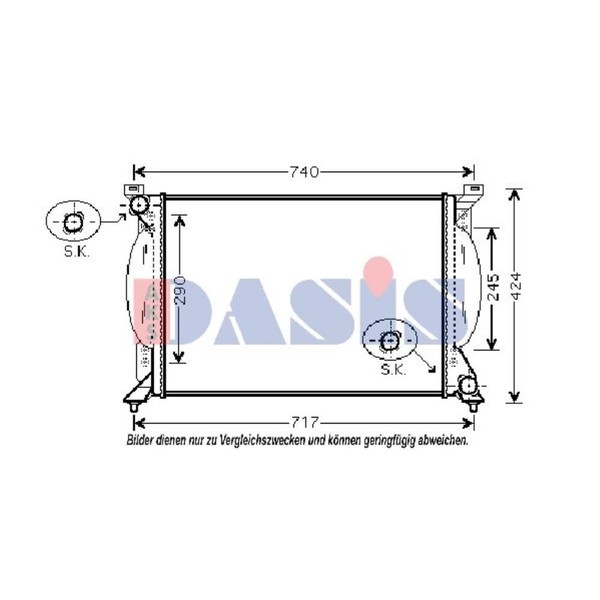 KüHler WasserküHler MotorküHler FüR Audi A4 Cabriolet 8H7 B6 8HE B7 8E5 8E2-image