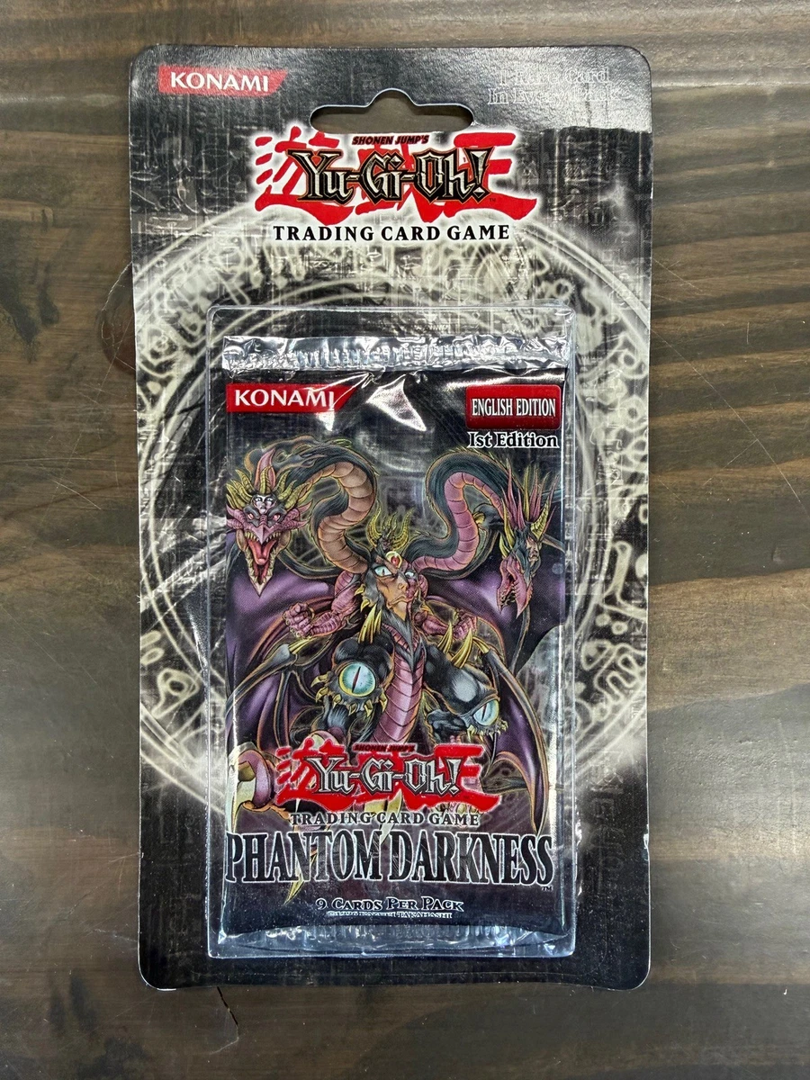 Yu-Gi-Oh! TCG Phantom Darkness Sealed Collectible Card Game Boxes