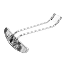 Silver Barber Chair Salon Shampoo Styling Hair Spa Beauty Equipment Footrest USA