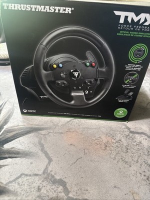 Thrustmaster TMX Force Feedback Racing Wheel w/ 2-Pedal Set Wired Xbox One PC
