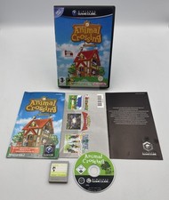 ebay® Auktion 178354862716 | Nintendo Animal Crossing GameCube PAL komplett mit Handbuch Memory Card sehr guter Zustand Thumbnail of ebay® auction 178354862716 | Nintendo Animal Crossing GameCube PAL komplett mit Handbuch Memory Card sehr guter Zustand