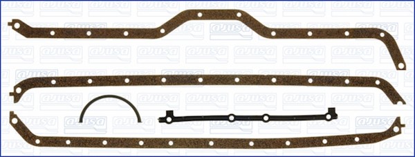Ajusa Dichtungssatz ÖLwanne 59010800 FüR Jeep CJ5 YJ CJ8 Wrangler XJ Cherokee SJ-image