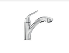 Moen 87557 Brecklyn One-Handle Single-Hole Kitchen Faucet in Chrome
