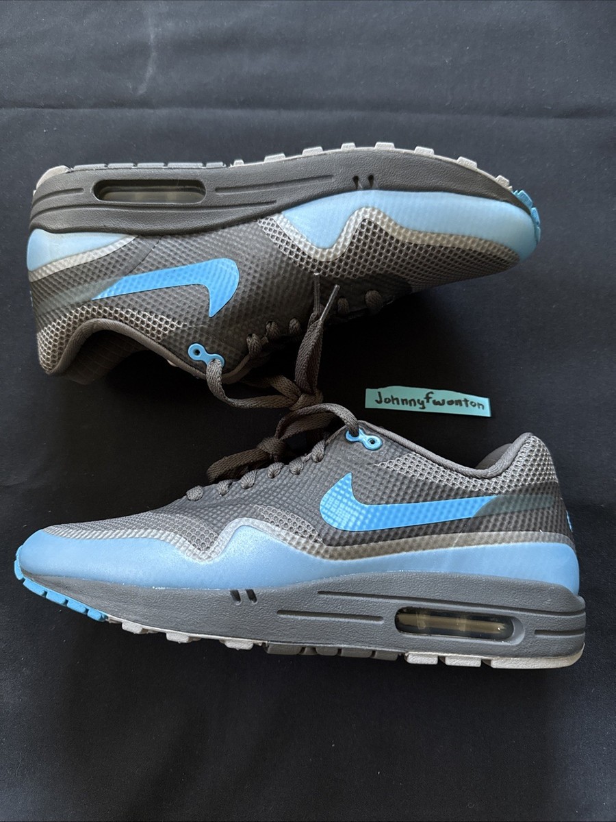 Nike Air Max Hyperfuse Premium Blue Glow Midnight Fog Sz 454745-002