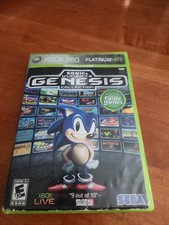 Sonic's Ultimate Genesis Collection Platinum Hits Xbox 360 Video Game