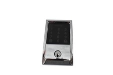 Schlage BE489WB Keypad Smart Lock Polished Chrome Silver Keyed Deadbolt