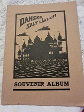 Danske Salt Lake City Souvenir Album 1910 Mormon / LDS Ephemera