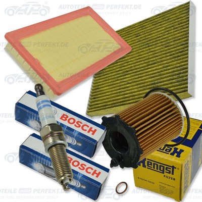 Inspektionskit Filter Satz Paket M (AB) ALFA/FIAT - MITO PUNTO 0,9 Twinair H