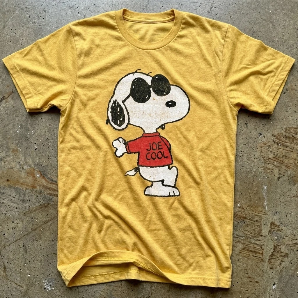 Vintage Snoopy T Shirt In Men's T-Shirts for sale - eBay