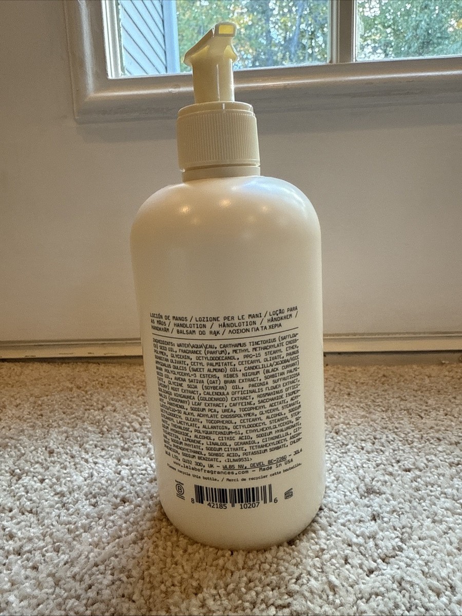 Le Labo HINOKI Perfumed Hand Lotion Jumbo 16.9 OZ with PUMP | eBay