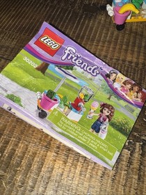 LEGO FRIENDS Set # 30202 "Smoothie Stand" - 100% Complete with Instructions