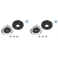 2X Meyle Reparatursatz FederbeinstüTzlager Vorderachse FüR Ford Fiesta VI