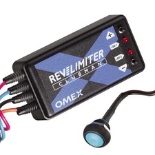 OMEX Clubman Engine Rev Limiter With Launch Control - Twin Coil