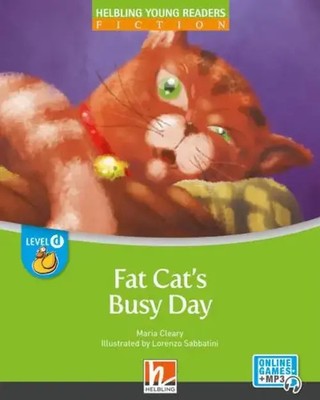 Young Reader, Level d, Fiction / Fat Cat's Busy Day + e-zone | Maria Cleary