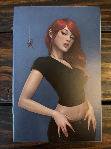Marvel Comic Book: Ultimate Spider-man #12 (2024) 1:100 Virgin Variant Cover