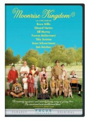 Moonrise Kingdom (DVD, 2012) Brand New Sealed!