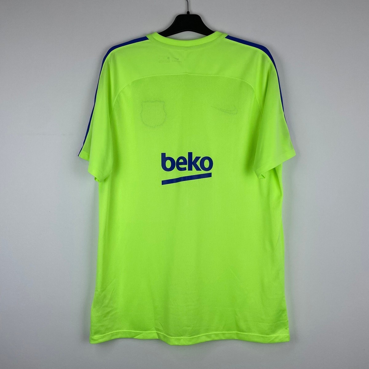 ウェア Barcelona 2016 2017  BARCELONA 2016 2017 AWAY FOOTBALL SHIRT SOCCER JERSEY NIKE