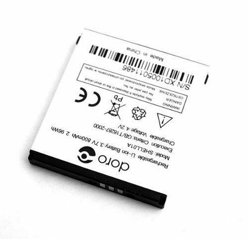 Batteria Cameron Sino 3,7V Li-ion Per Doro PhoneEasy 622 E 1360/2414 - Nuova