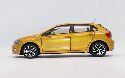 1/18 For Volkswagen All New Polo Plus 2019 Diecast Car Model