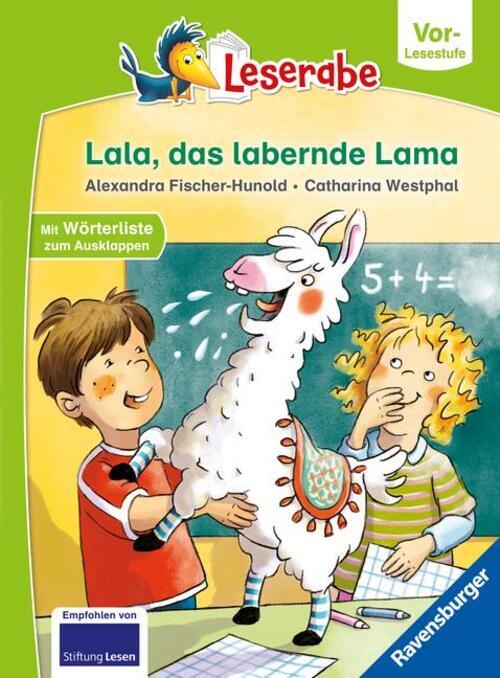 Thumbnail - Lala, Das Labernde Lama - Leserabe Ab Vorschule - Erstlesebuch Für