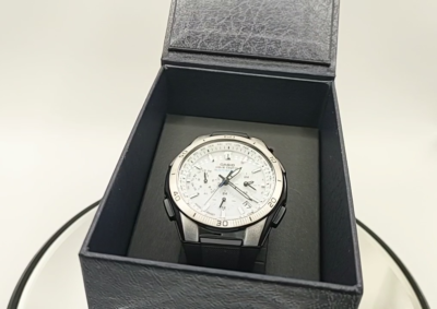 CASIO WAVE CEPTOR WVQ-M410-7AJF White Tough Solar Men's Watch New