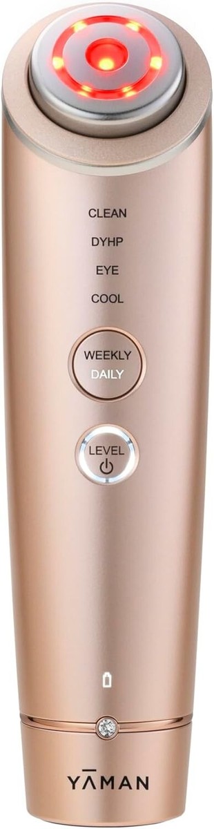 YA−MAN M18-YL PINK YA-MAN PhotoPlus Shiny Beauty Box M18-YL-11 Facial Device