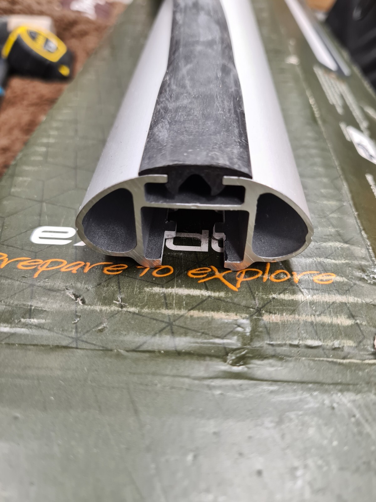 Genuine Exodus Aero A108 A120 A127 Bars Roof Rack Replacement Rubber Strip x2 eBay