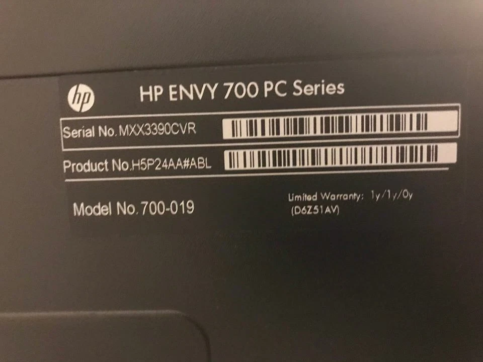 HP ENVY 700-019 Desktop PC - Image 2 of 3