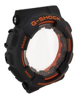 Casio G-Shock GehäUse GA-100BR-1A Case/Center Assy Mineralglas Schwarz