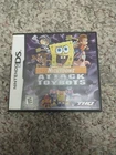 Nicktoons Attack of the Toybots Nintendo DS COMPLETE With Manual
