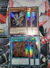 Yugioh Drago Ieratico di Tefnuit, Supremazia 6 Carte GFTP Fantasma dal Passato NM