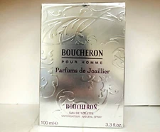 BOUCHERON PARFUMS DE JOAILLIER MEN 3.3 OZ EDT SPRAY NIB****COLLECTORS *** 