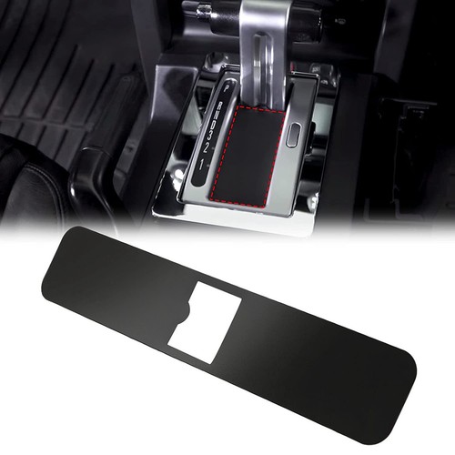 For 2005-09 FORD MUSTANG AUTO SHIFTER TRIM BLIND COVER REPLACE DURABLE - Picture 4 of 7