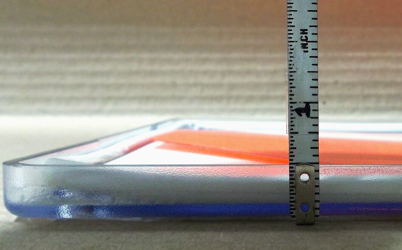 NEW UL LISTED OUTDOOR LED THERMOPLASTIC EMERGENCY EXIT SIGN NO HOUSING INCLUDED