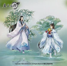 Anime Mo Dao Zu Shi Wei Wuxian Lan Wangji Jin Ling Lan Sizhui Acrylic Stand Gift