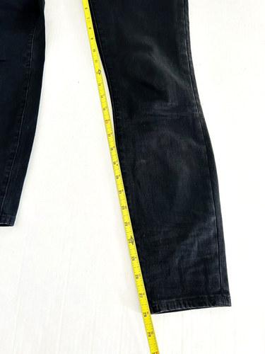 Jeans skinny Madewell a vita alta taglia 27 grigio scuro slim fit denim - Foto 8 di 9