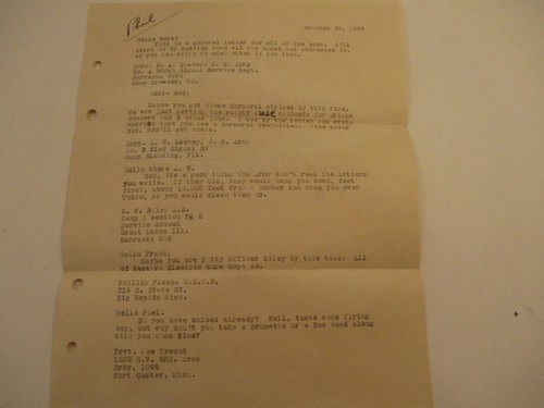 Huge Lot WW2 Naval Air Station Navigator Cadet Training Materials Documents - Picture 21 of 24