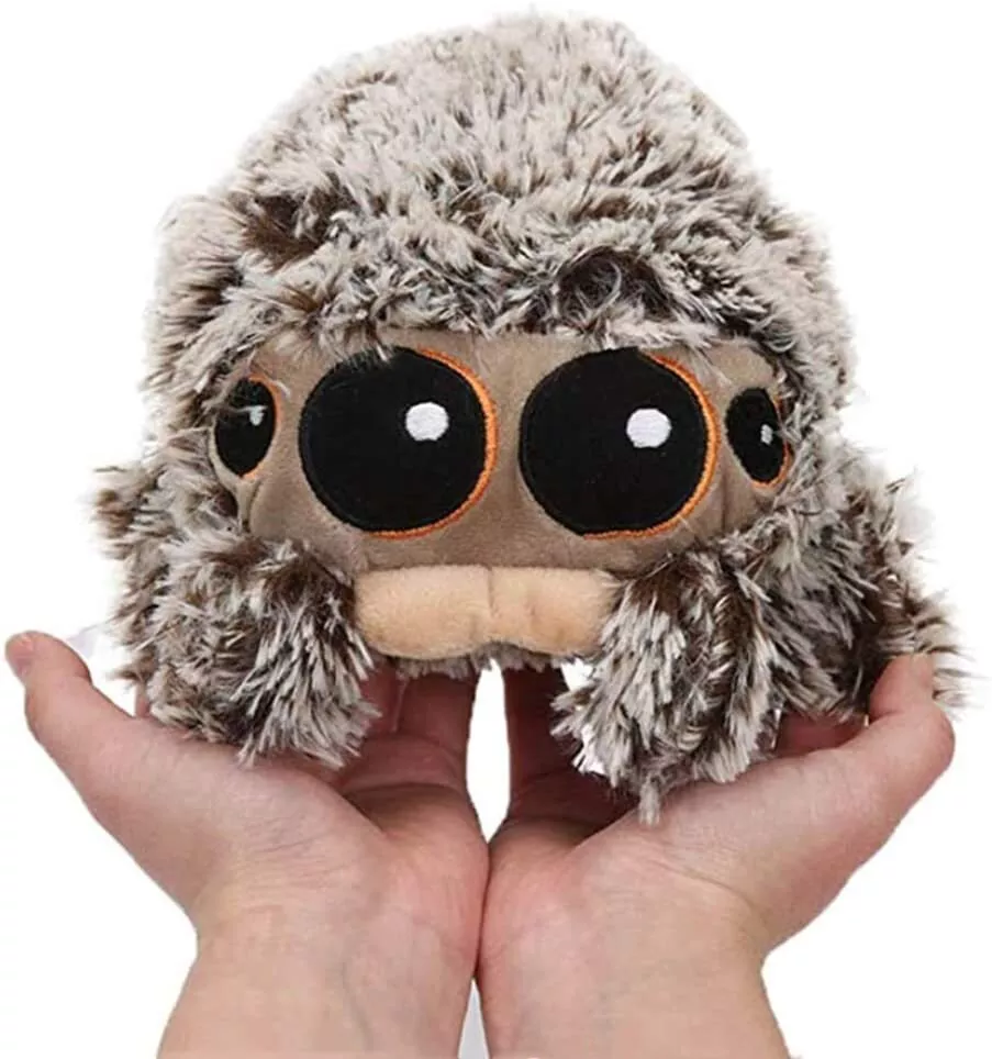 Lucas The Spider Plush Toys Soft Stuffed Dolls Kids Children