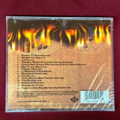 Let's Get Ready ~ Mystikal 2000 Rap Explicit CD Brand New Factory
