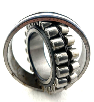 New NSK HPS 22210EAE4C3 Spherical Roller Bearing 50MM X 90MM X 23MM Straight Bor