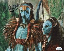 Wes Studi Avatar Autographed Signed 8x10 Photo ACOA