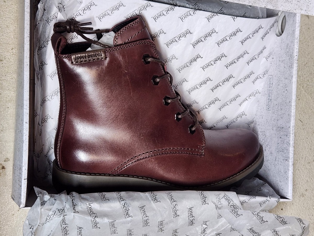 Leather Ankle Boots Josef Seibel Lina 05 Josef Seibel Ladies Lina