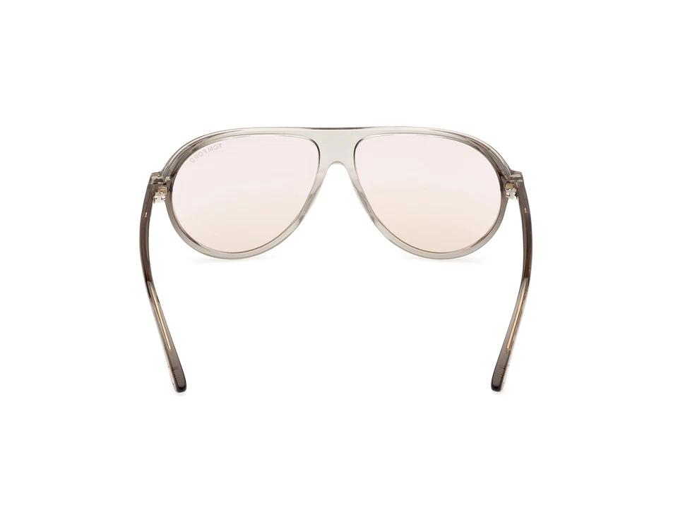 Gafas de sol TOM FORD FT1023 MARCUS 93E verde marrón hombre Foto 4 de 4