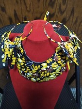 African Wax Fabric Set