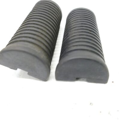 。 Kawasaki VN 1500 A Pegs Front Rubbers Foot Rest Rubber Covers